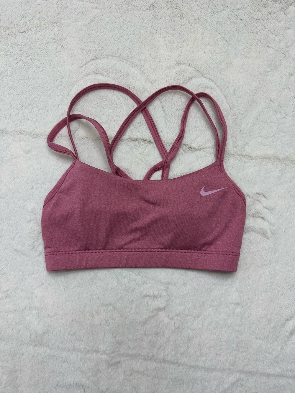 Nike Pink Sports Bra